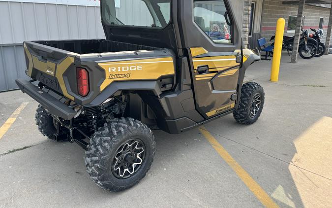 2025 Kawasaki RIDGE Limited HVAC