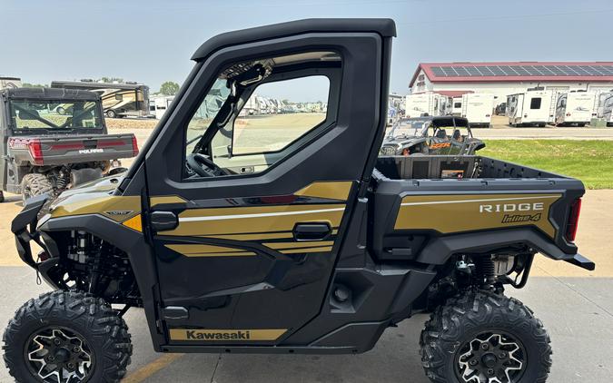 2025 Kawasaki RIDGE Limited HVAC