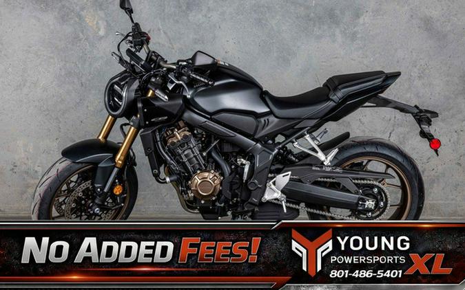 2026 Honda CB650R E-Clutch