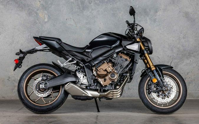 2026 Honda CB650R E-Clutch