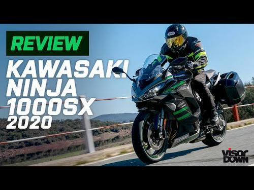 2020 Kawasaki Ninja 1000SX Review | Visordown.com