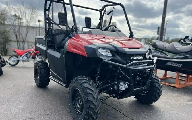 2026 Honda Pioneer 700