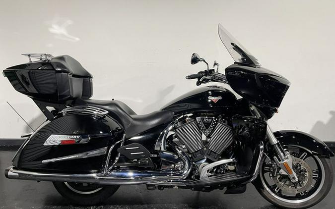 2015 Victory Motorcycles Cross Country Tour Gloss Black