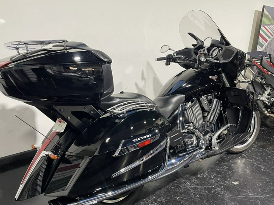 2015 Victory Motorcycles Cross Country Tour Gloss Black