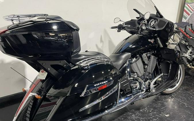 2015 Victory Motorcycles Cross Country Tour Gloss Black
