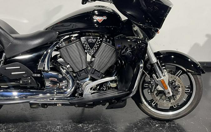 2015 Victory Motorcycles Cross Country Tour Gloss Black