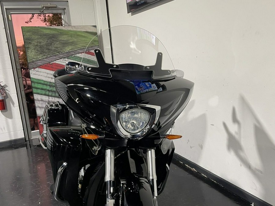 2015 Victory Motorcycles Cross Country Tour Gloss Black