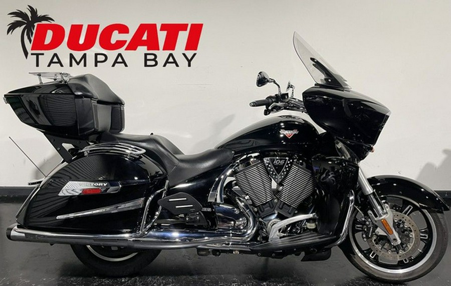 2015 Victory Motorcycles Cross Country Tour Gloss Black