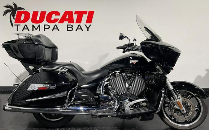 2015 Victory Motorcycles Cross Country Tour Gloss Black