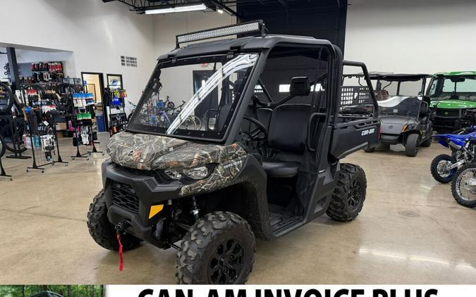 2025 Can-Am Defender DPS HD9