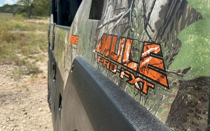 2017 Kawasaki Mule Pro-FXT EPS Camo