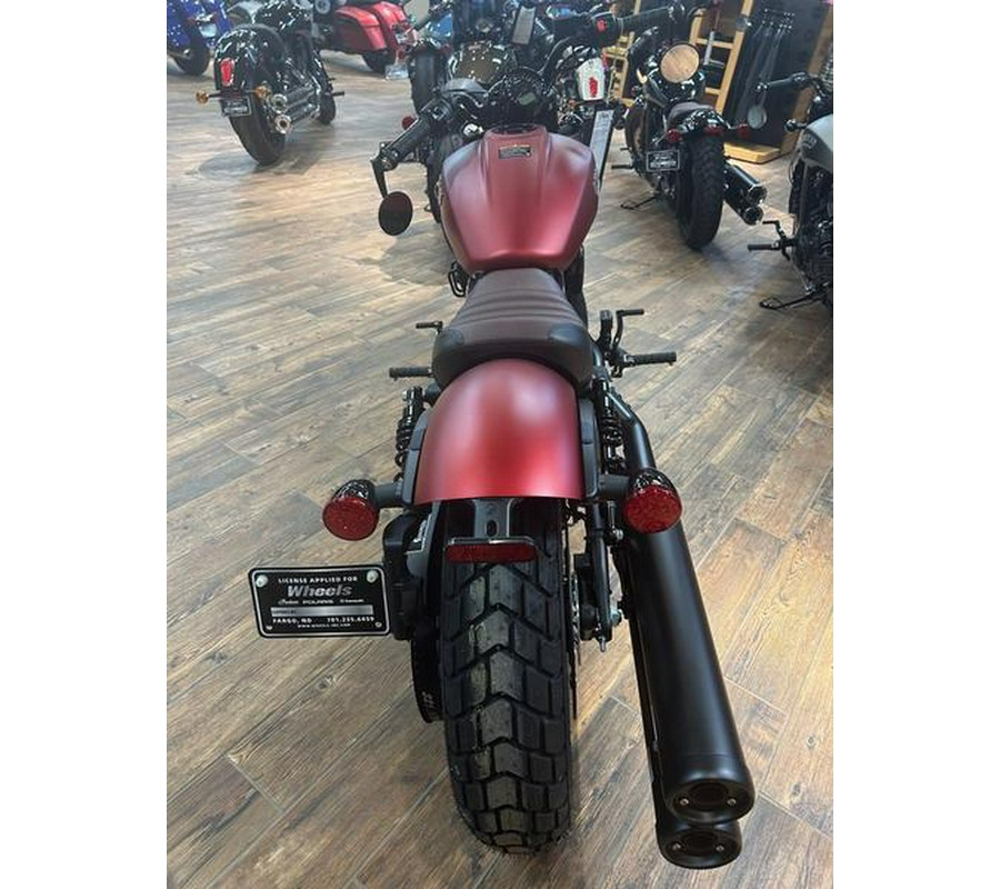 2024 Indian Motorcycle® Scout® Bobber ABS Sunset Red Smoke