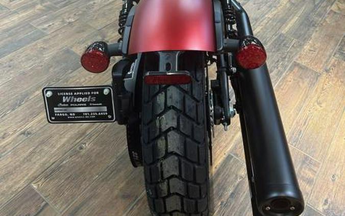 2024 Indian Motorcycle® Scout® Bobber ABS Sunset Red Smoke