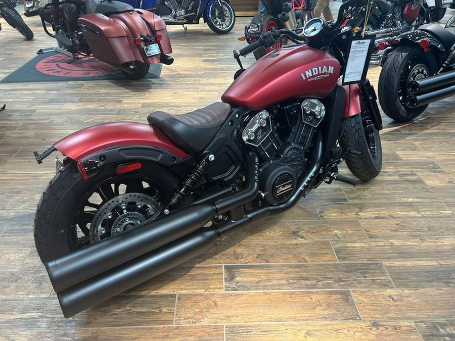 2024 Indian Motorcycle® Scout® Bobber ABS Sunset Red Smoke