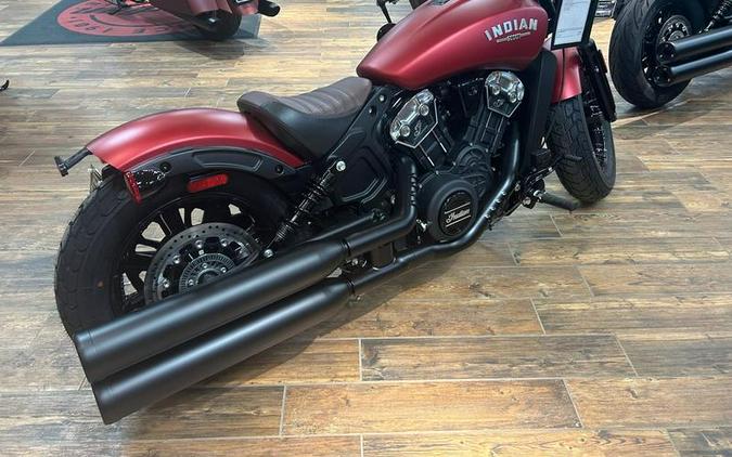 2024 Indian Motorcycle® Scout® Bobber ABS Sunset Red Smoke