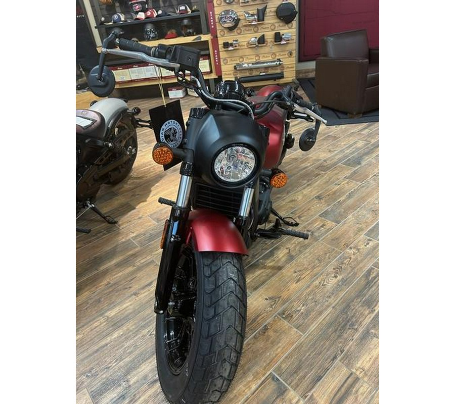 2024 Indian Motorcycle® Scout® Bobber ABS Sunset Red Smoke