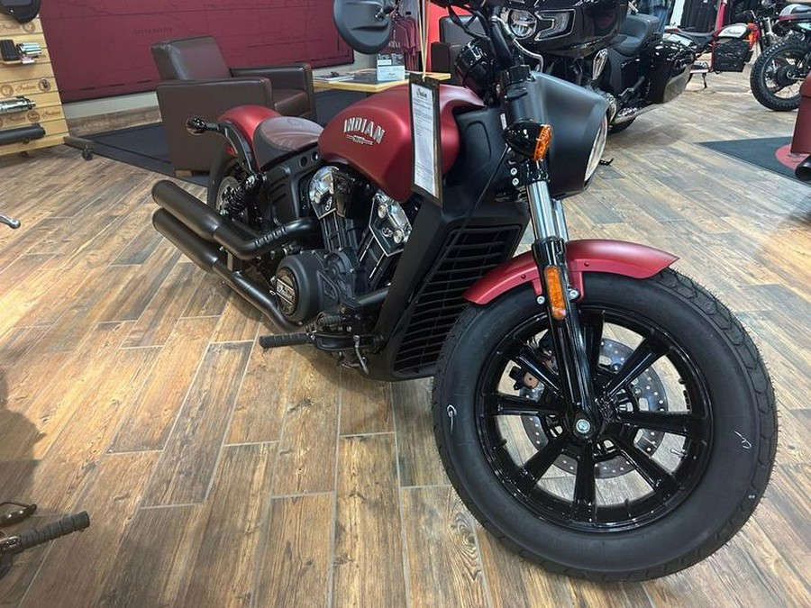 2024 Indian Motorcycle® Scout® Bobber ABS Sunset Red Smoke