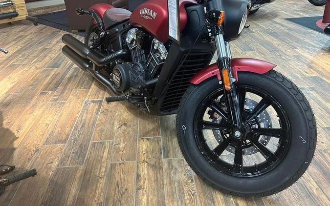 2024 Indian Motorcycle® Scout® Bobber ABS Sunset Red Smoke