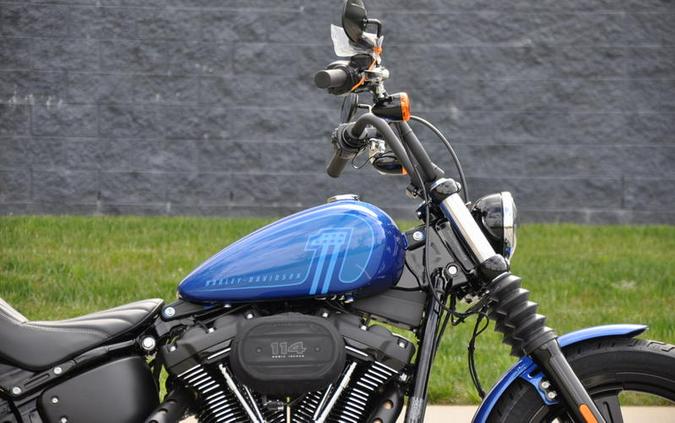 2024 Harley-Davidson® FXBBS - Street Bob® 114