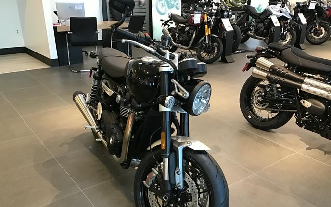 2024 Triumph Speed Twin 1200