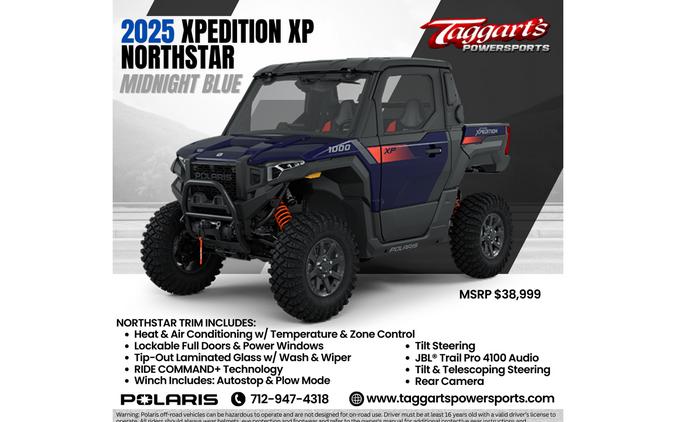 2025 Polaris Industries Polaris XPEDITION XP Northstar