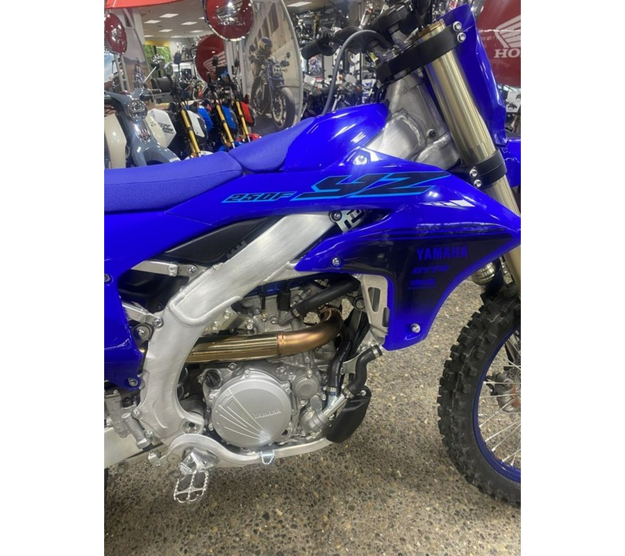 2024 Yamaha YZ 250F Team Yamaha Blue