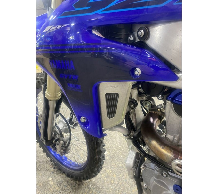 2024 Yamaha YZ 250F Team Yamaha Blue