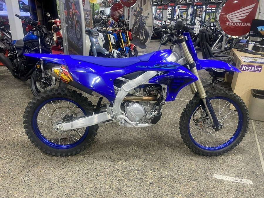 2024 Yamaha YZ 250F Team Yamaha Blue