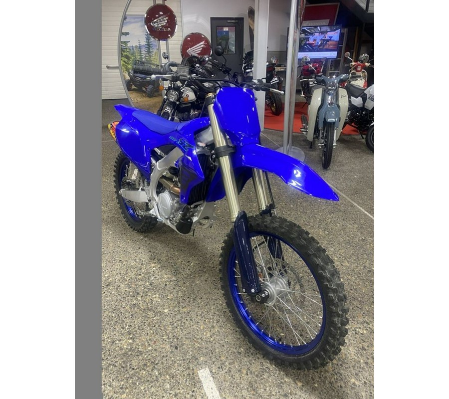 2024 Yamaha YZ 250F Team Yamaha Blue