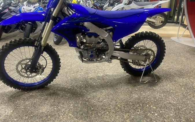 2024 Yamaha YZ 250F Team Yamaha Blue