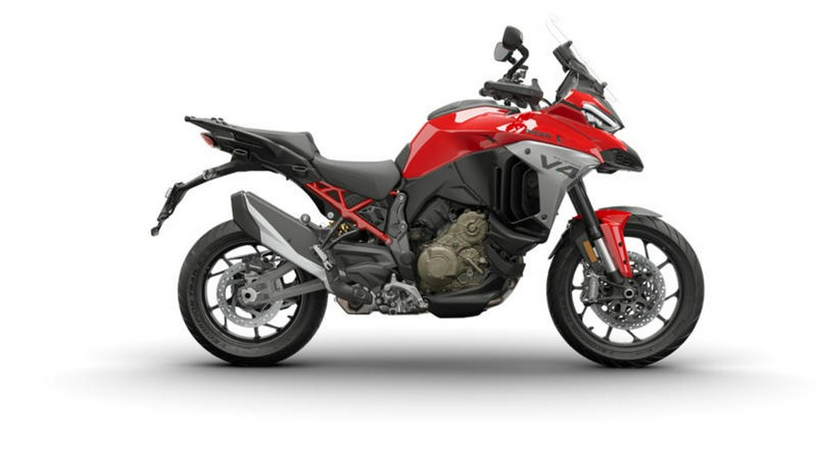 2025 Ducati Multistrada V4 - Red