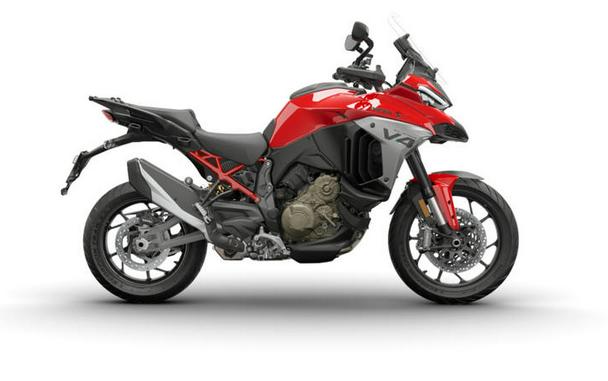 2025 Ducati Multistrada V4 - Red