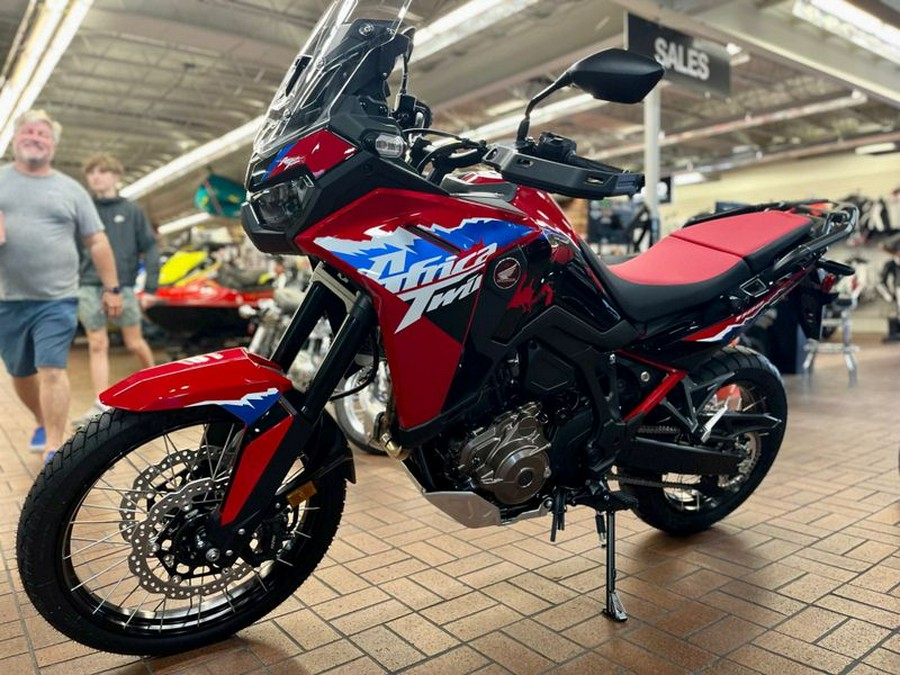 New 2024 Honda AFRICA TWIN DCT