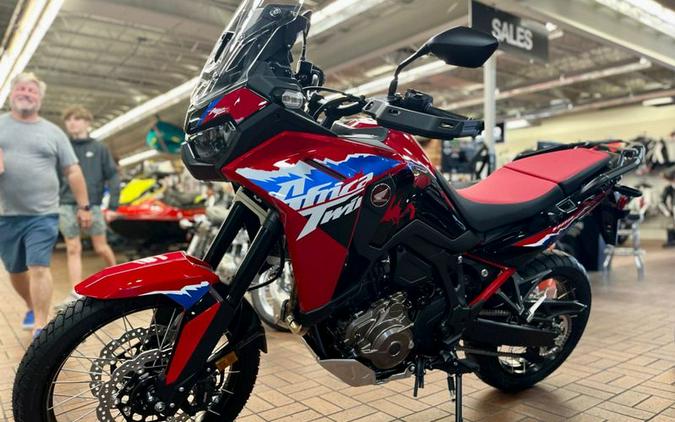 New 2024 Honda AFRICA TWIN DCT