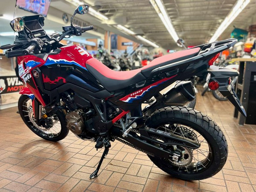 New 2024 Honda AFRICA TWIN DCT