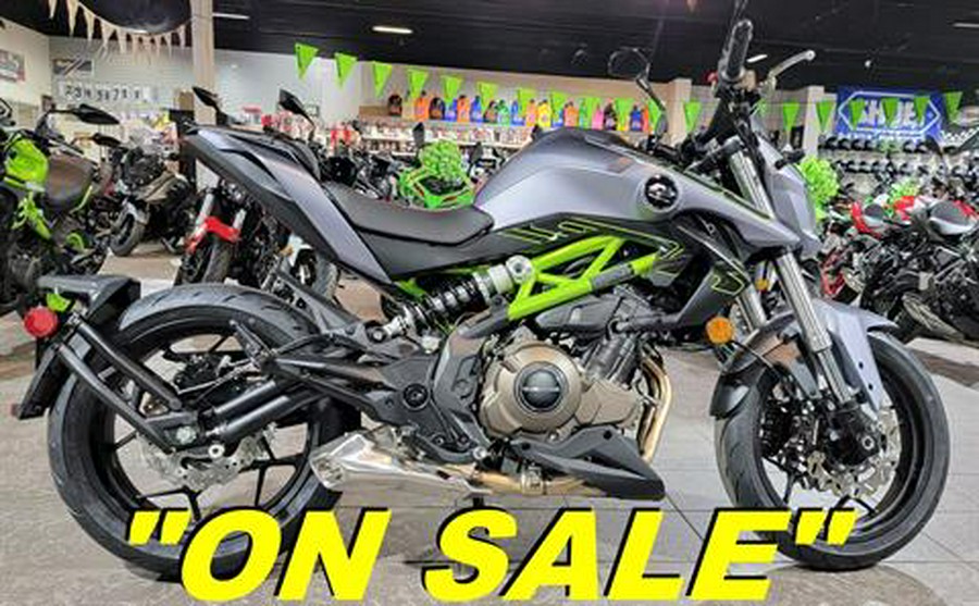 2023 QJMotor SRK400 ABS