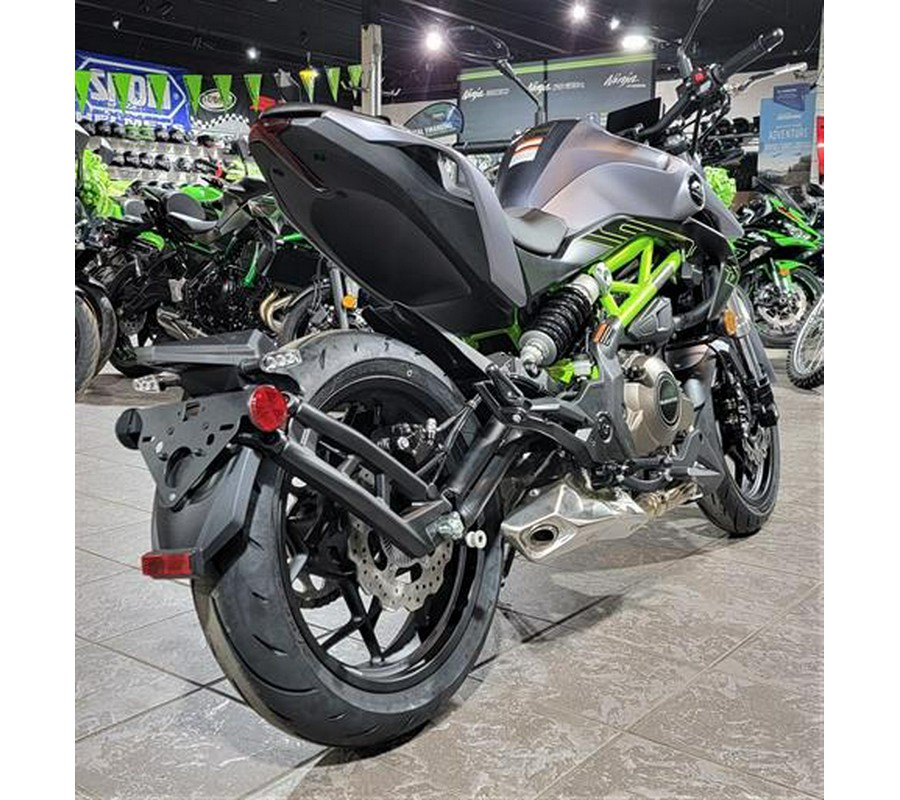 2023 QJMotor SRK400 ABS