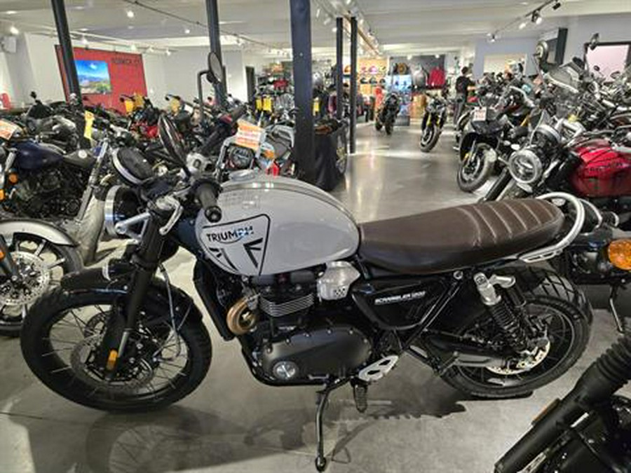 2025 Triumph Scrambler 1200 X