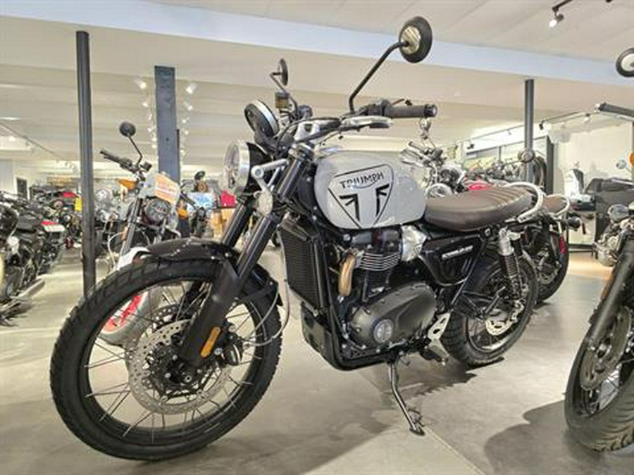 2025 Triumph Scrambler 1200 X