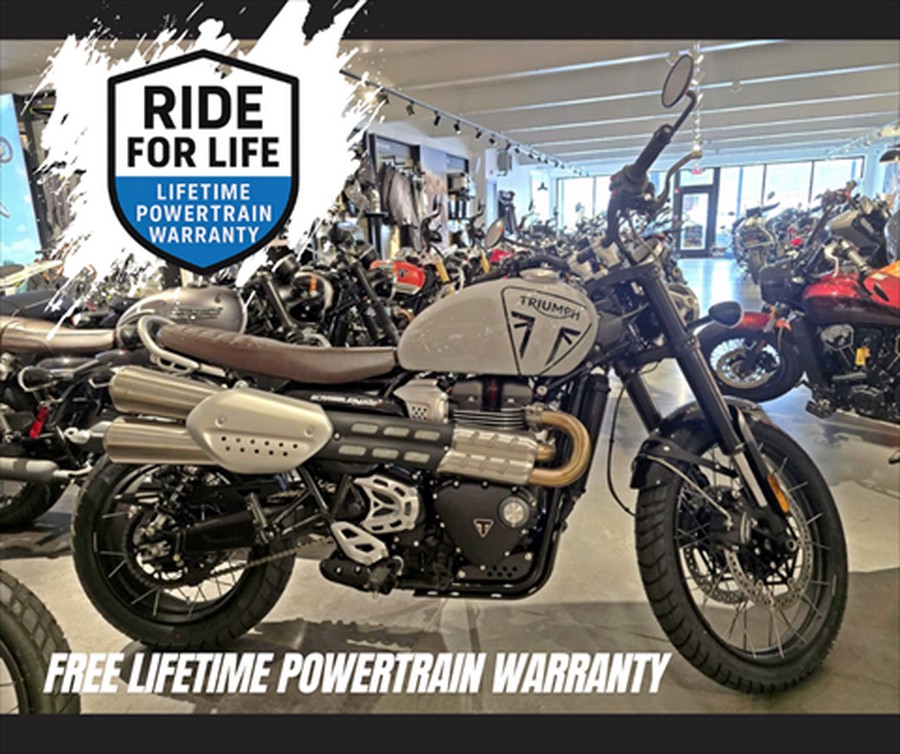 2025 Triumph Scrambler 1200 X