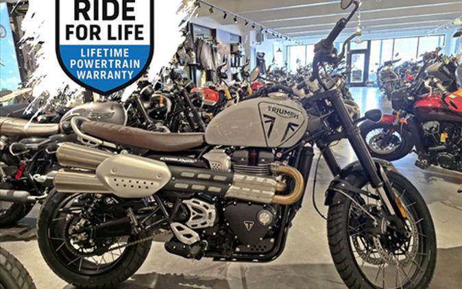 2025 Triumph Scrambler 1200 X