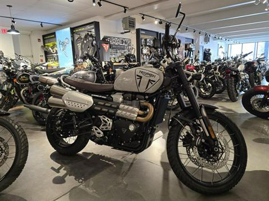 2025 Triumph Scrambler 1200 X