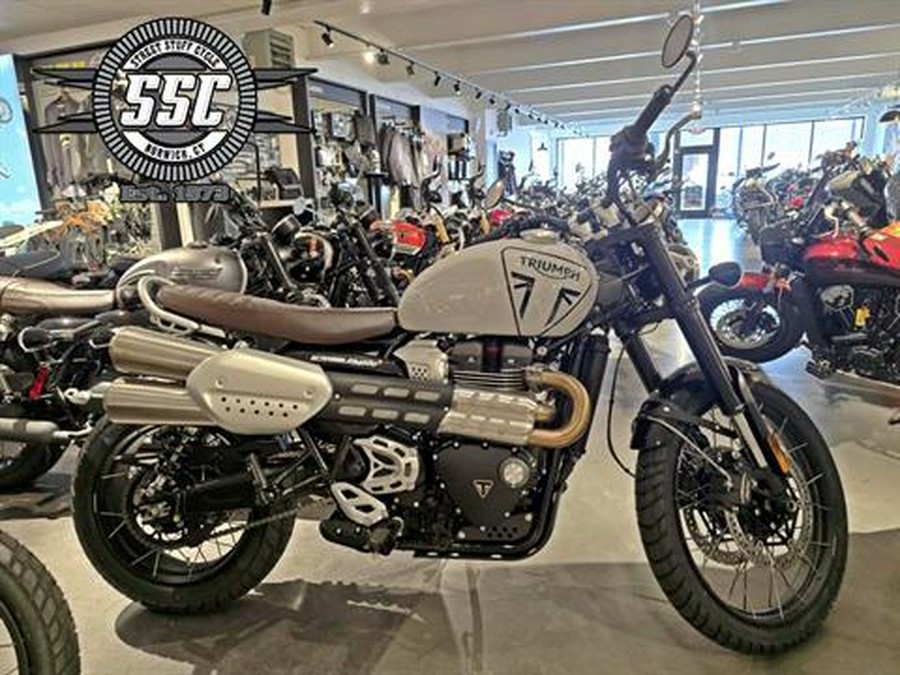 2025 Triumph Scrambler 1200 X
