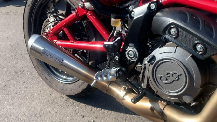 2019 Indian Motorcycle FTR 1200 S RACE REPLICA
