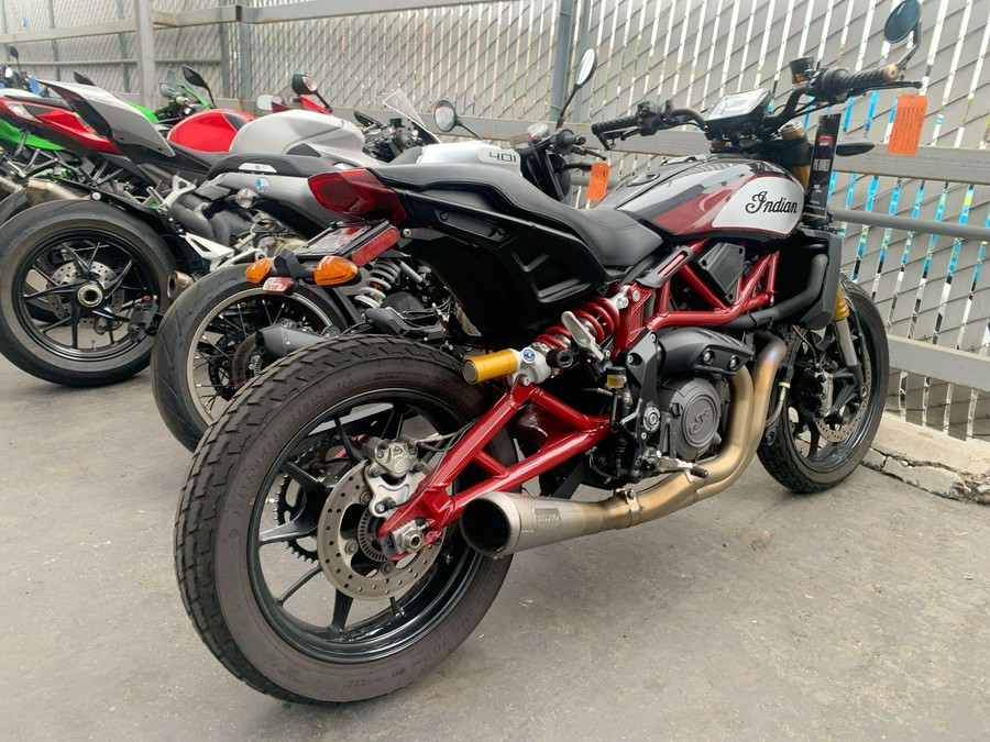 2019 Indian Motorcycle FTR 1200 S RACE REPLICA