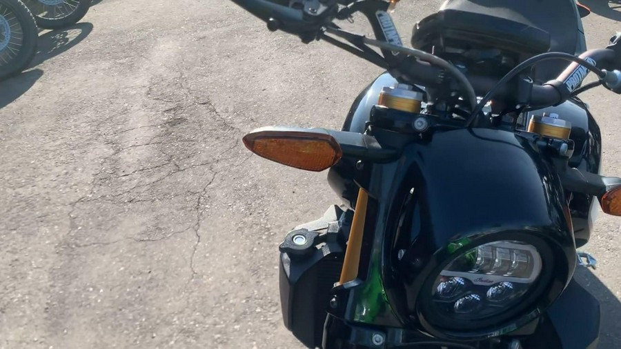 2019 Indian Motorcycle FTR 1200 S RACE REPLICA