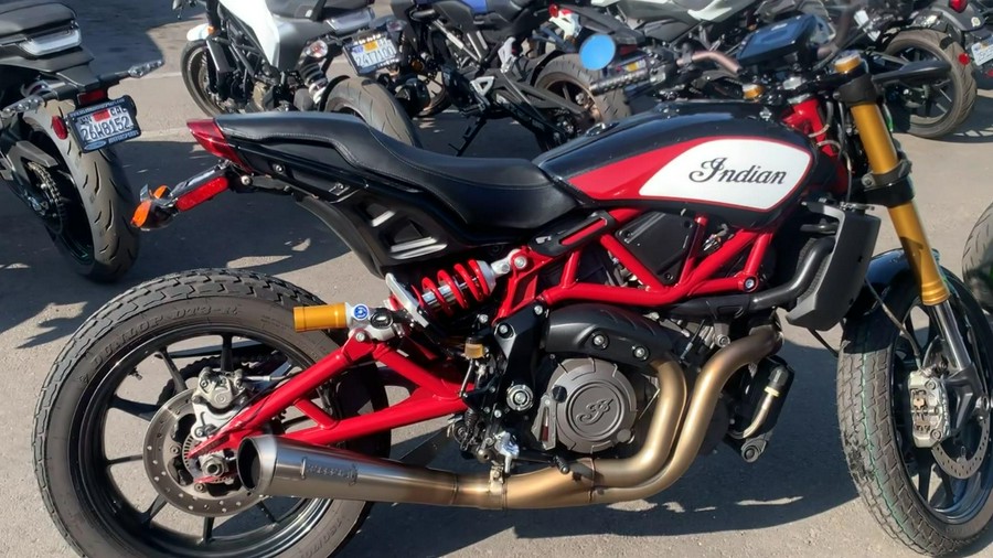 2019 Indian Motorcycle FTR 1200 S RACE REPLICA
