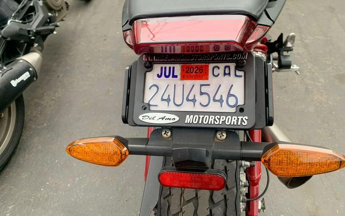 2019 Indian Motorcycle FTR 1200 S RACE REPLICA