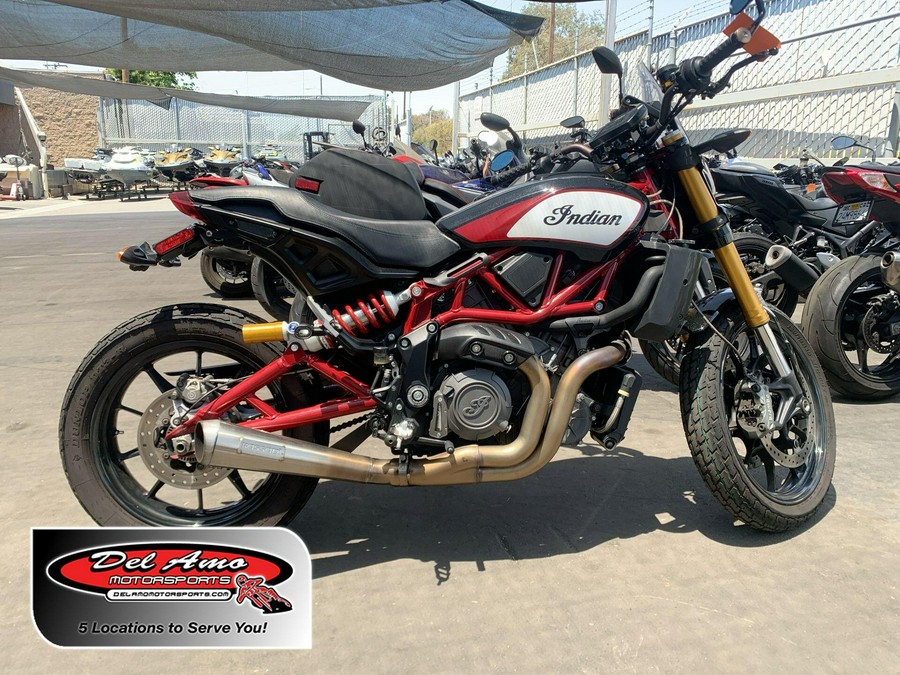 2019 Indian Motorcycle FTR 1200 S RACE REPLICA