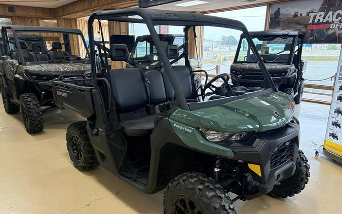 2025 Can-Am® Defender DPS HD9 Compass Green